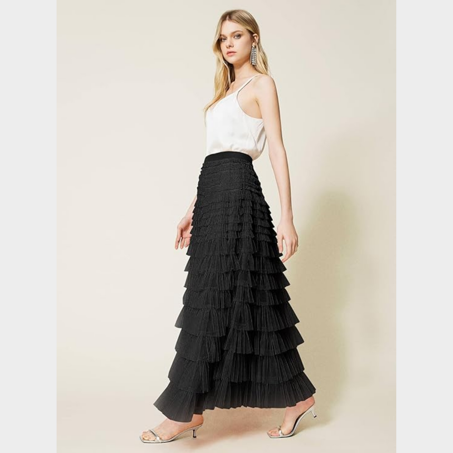 Arabella Ruffle Skirt